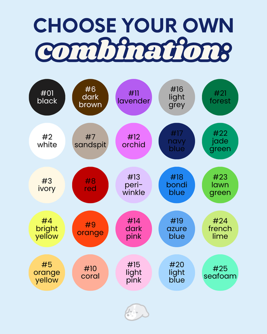 CHOOSE YOUR OWN COLORS (CAT)