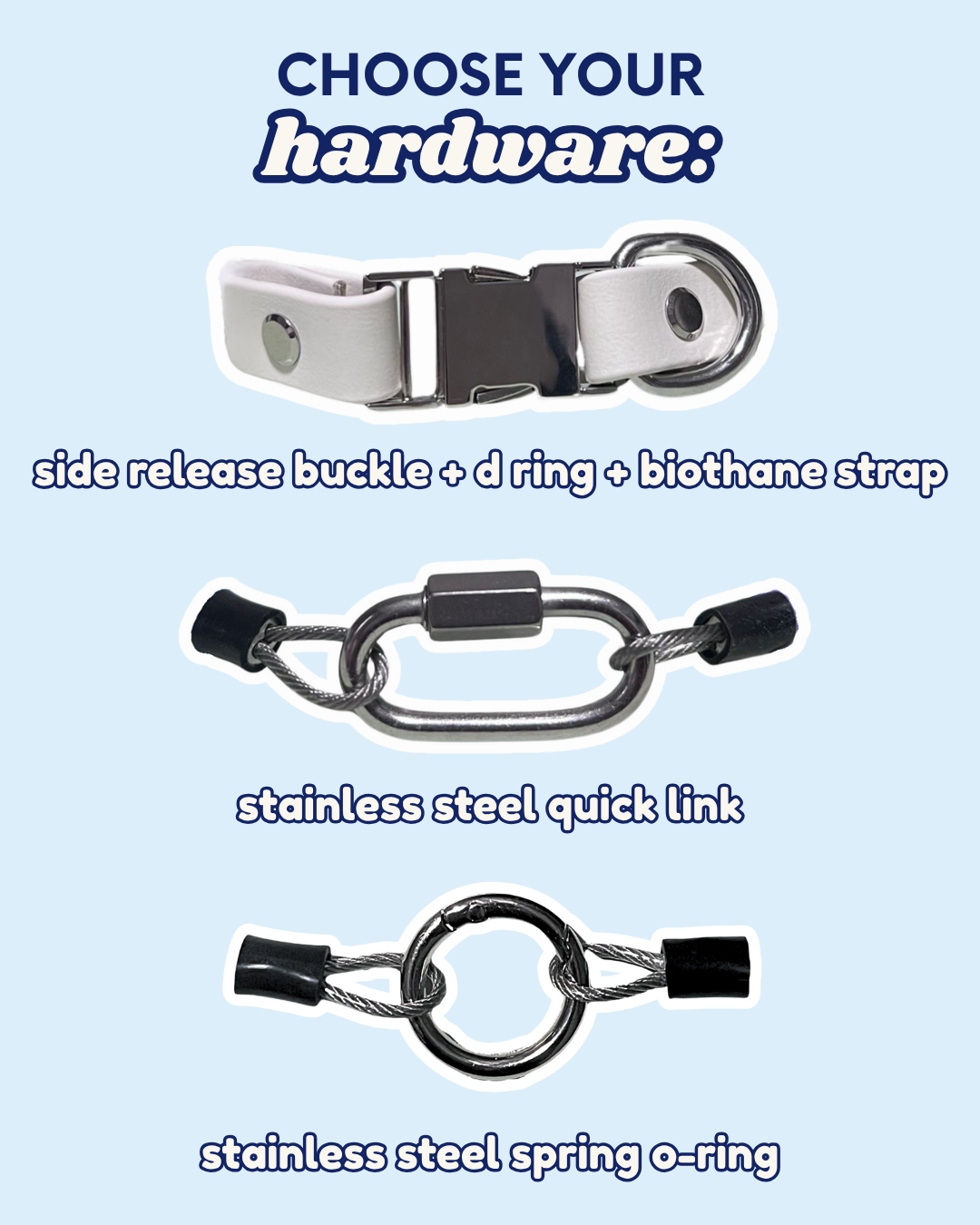 CHOOSE YOUR OWN COLORS (DOG)