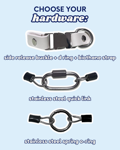 CHOOSE YOUR OWN COLORS (DOG)