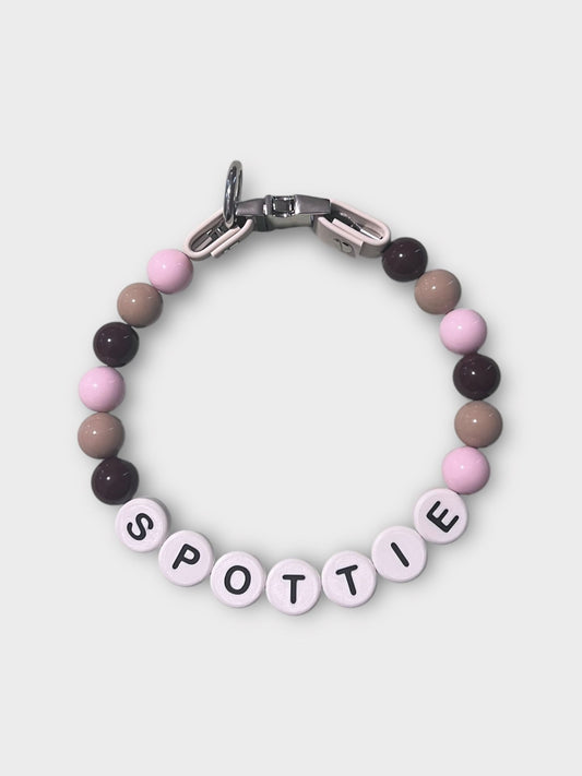 PINK MACCHIATO BOBA COLLAR
