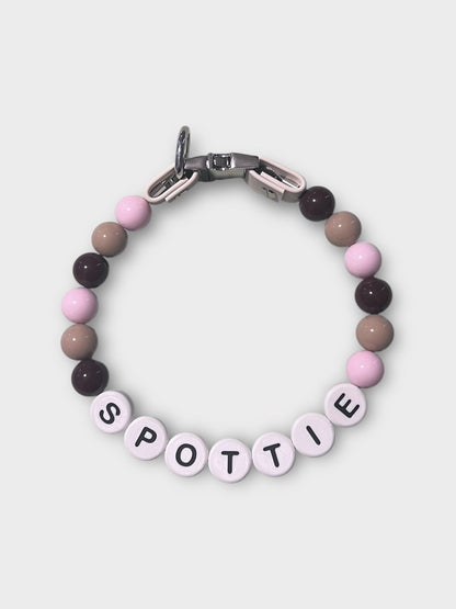 PINK MACCHIATO BOBA COLLAR