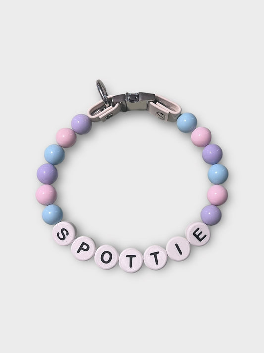 COTTON CANDY BOBA COLLAR