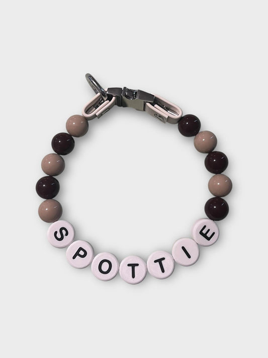 MOCHA BEAR BOBA COLLAR