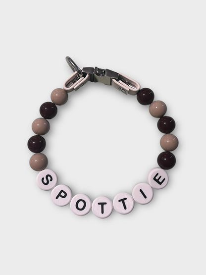 MOCHA BEAR BOBA COLLAR